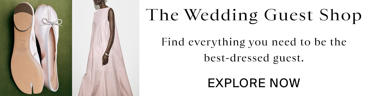 Wedding Guest Dressing Promotional Banner