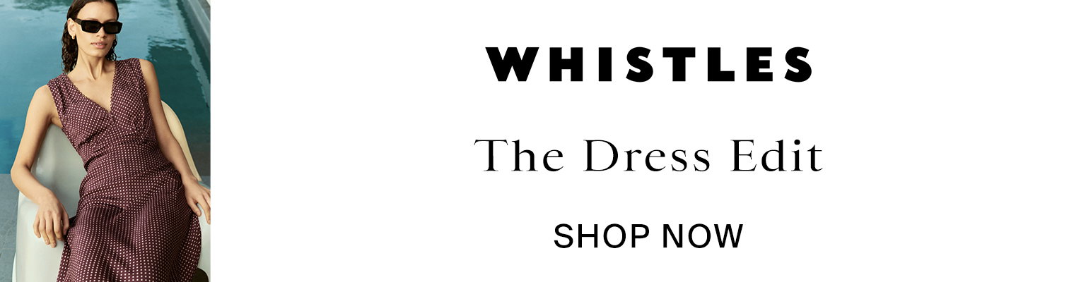 Whistles Promotional Banner