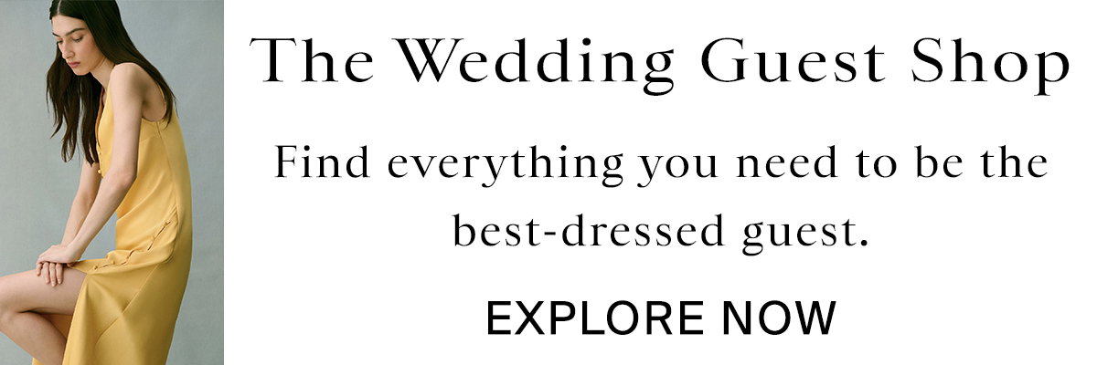 Wedding Guest Dressing Promotional Banner