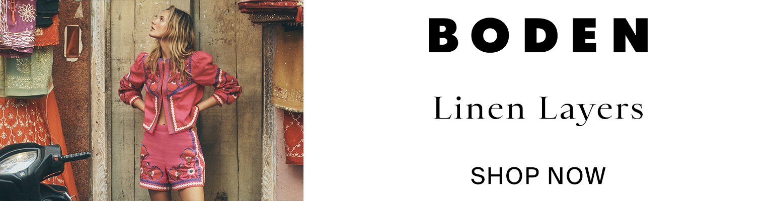 Boden Promotional Banner