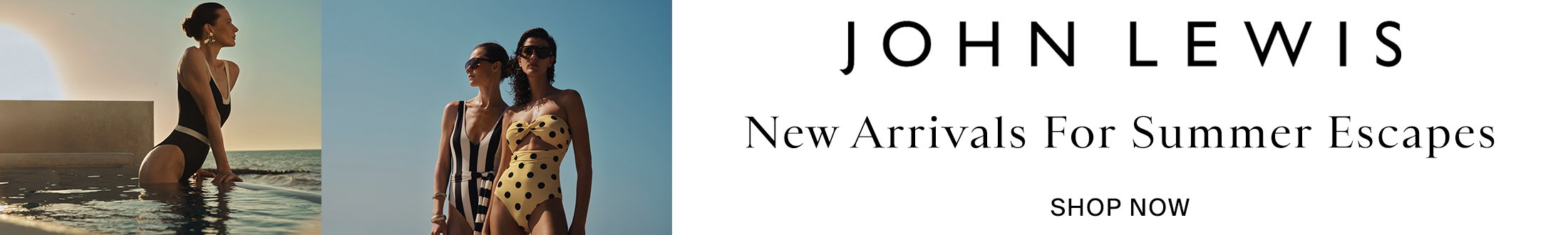 John Lewis Promotional Banner