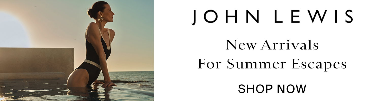 John Lewis Promotional Banner