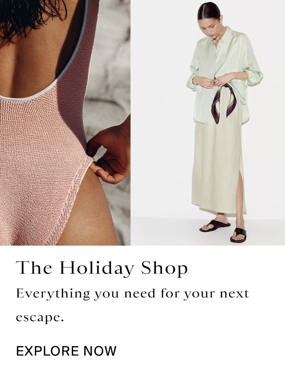 Holiday Shop Promotional Banner