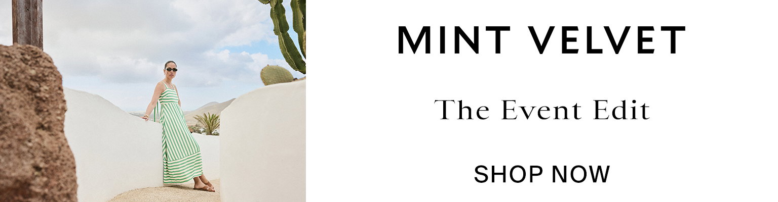 Mint Velvet Promotional Banner