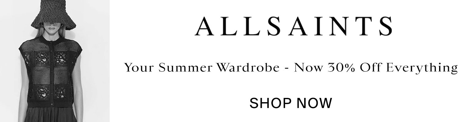 AllSaints Promotional Banner