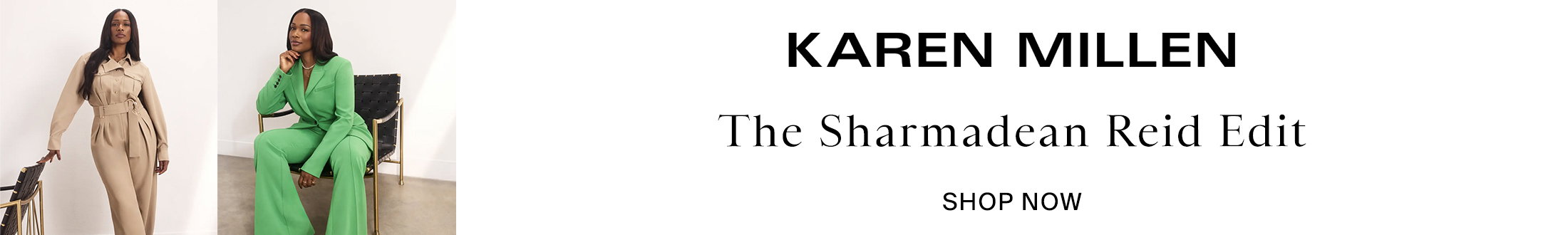 Karen Millen Promotional Banner