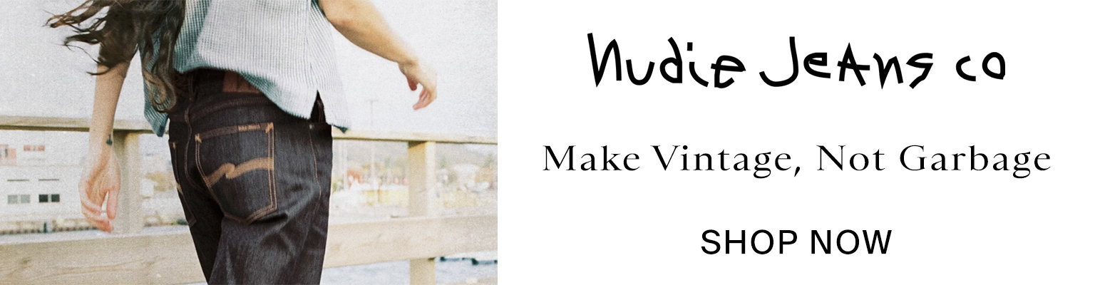 Nudie Jeans Promotional Banner