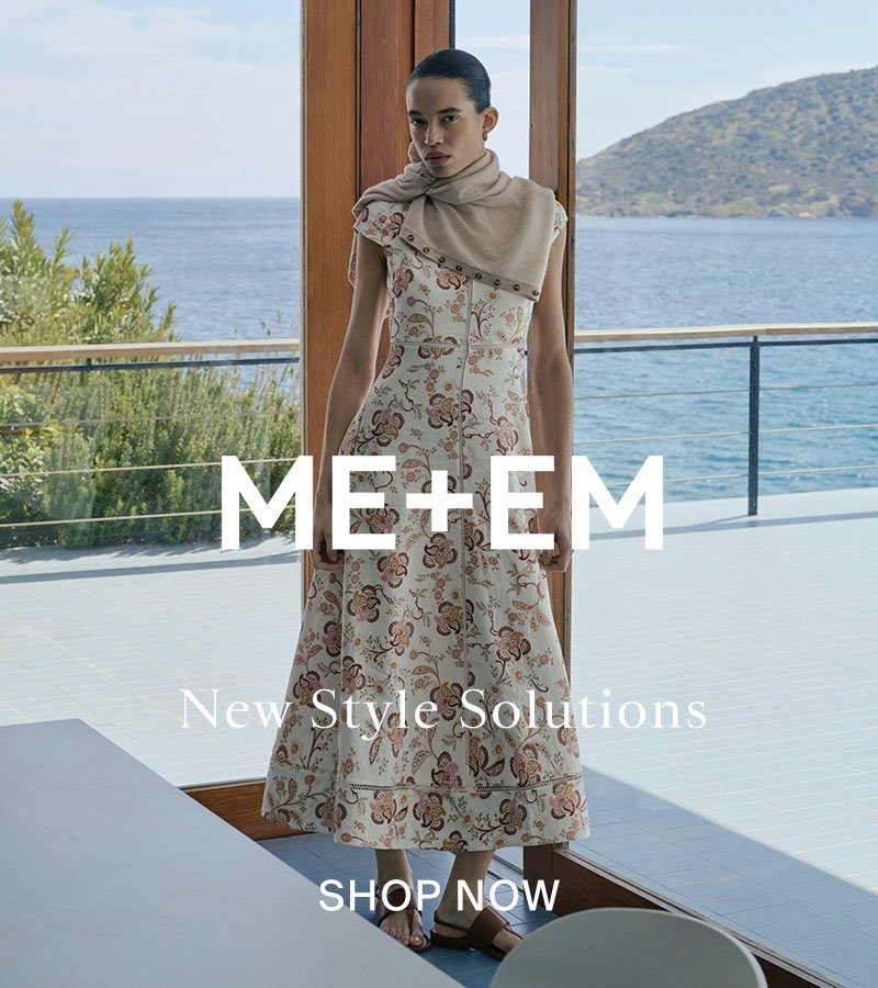 Me + Em Promotional Banner