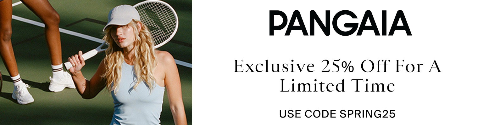 Pangaia Promotional Banner
