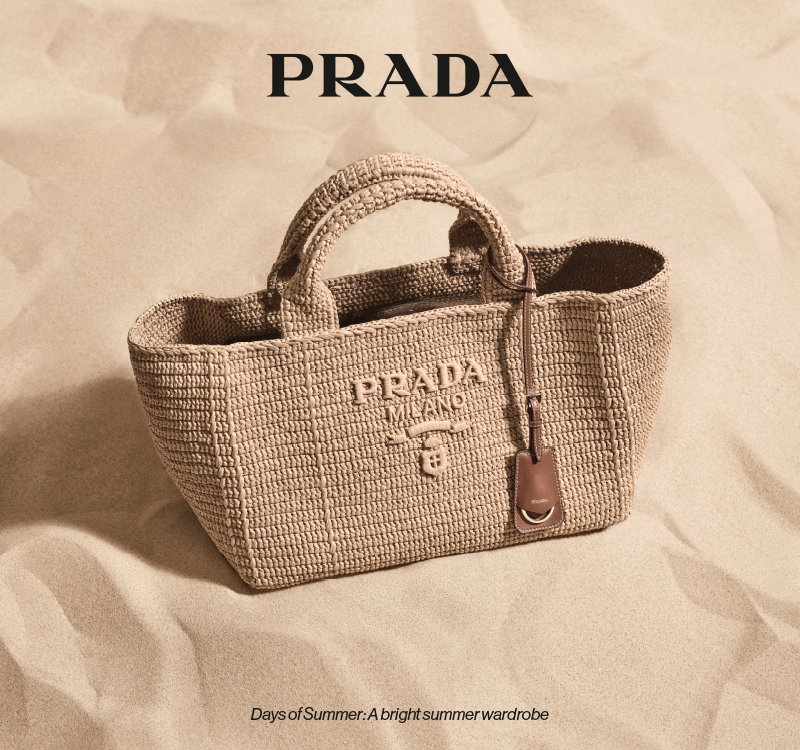Prada Promotional Banner