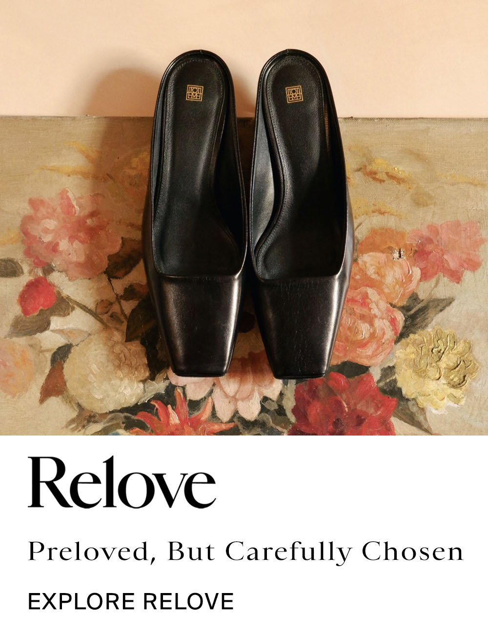 Relove Promotional Banner