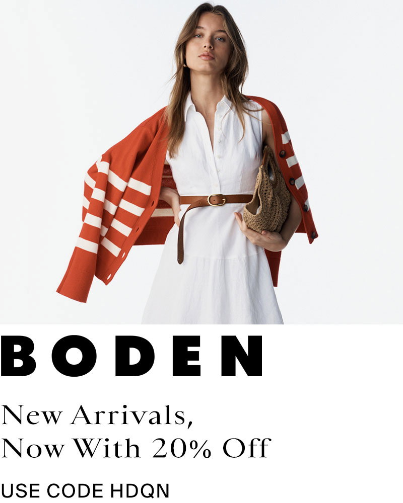 Boden Promotional Banner