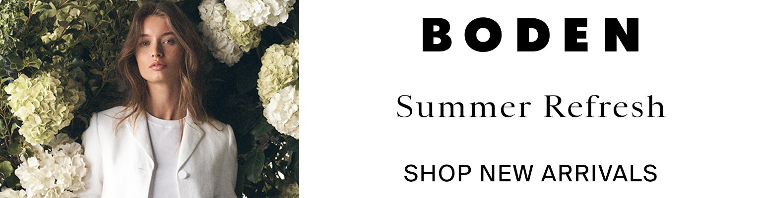 Boden Promotional Banner