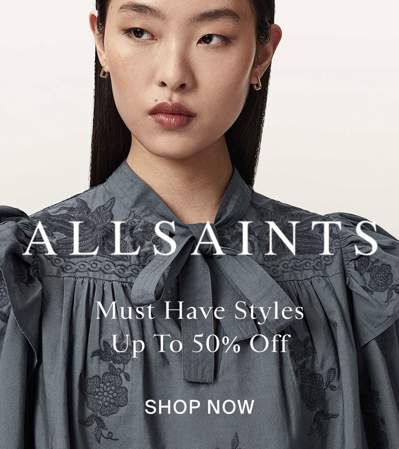 AllSaints Promotional Banner