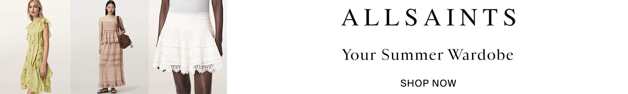 AllSaints Promotional Banner