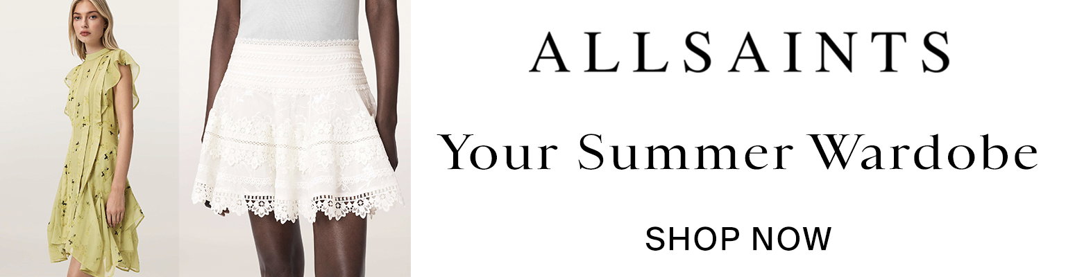 AllSaints Promotional Banner