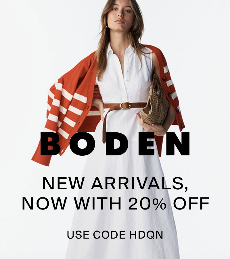 Boden Promotional Banner