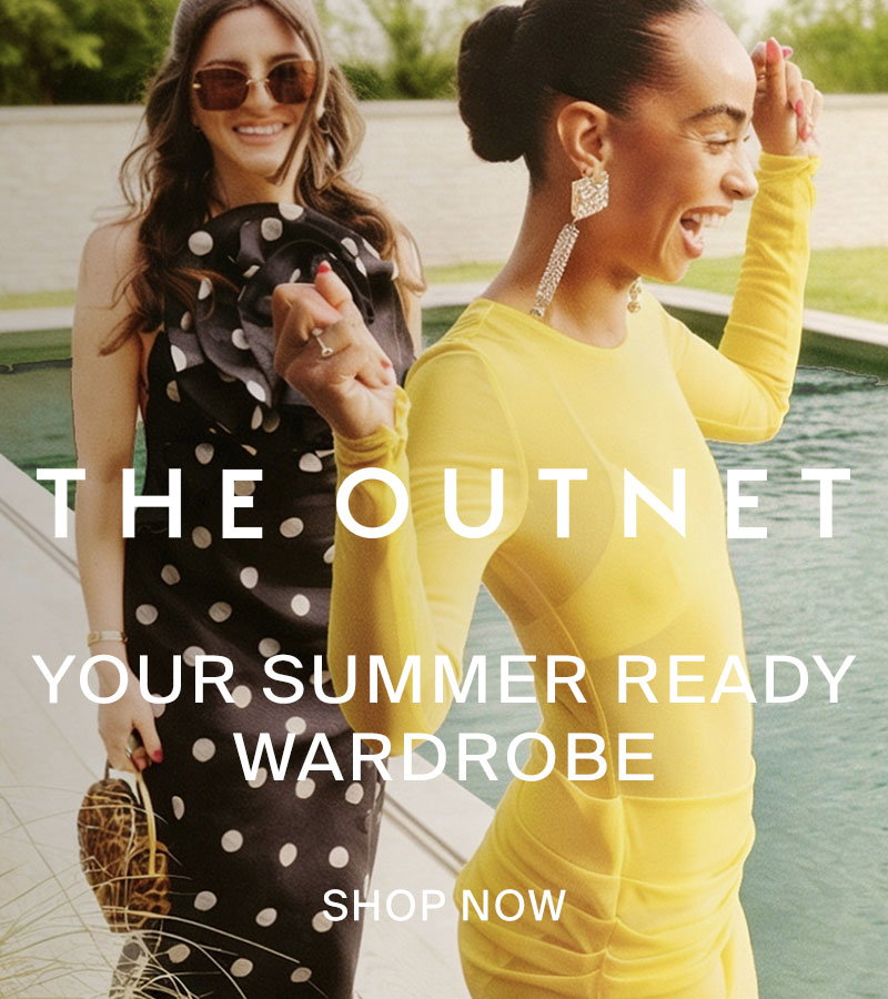 The Outnet Promotional Banner