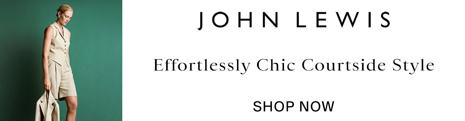 John Lewis Promotional Banner