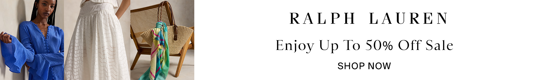 Ralph Lauren Promotional Banner