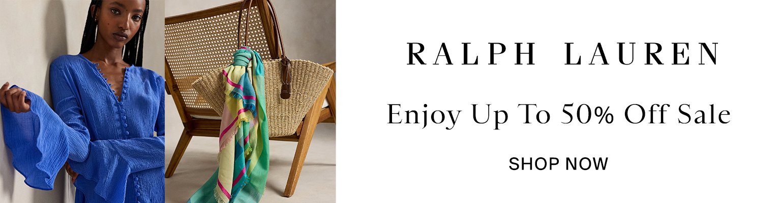 Ralph Lauren Promotional Banner