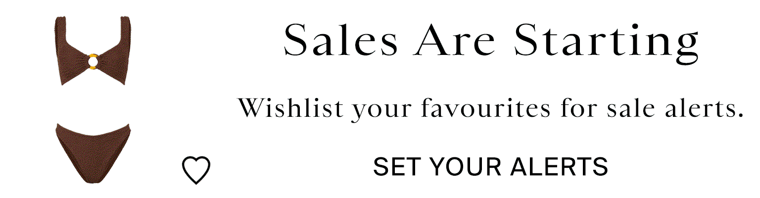Sale Wishlist Promotional Banner