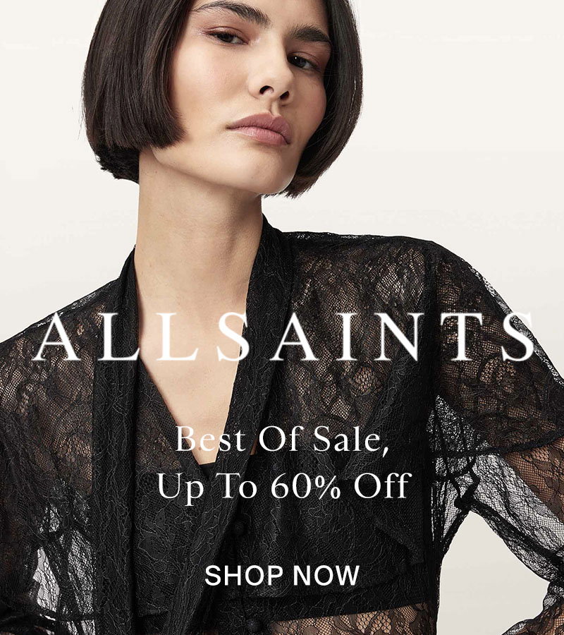 AllSaints Promotional Banner