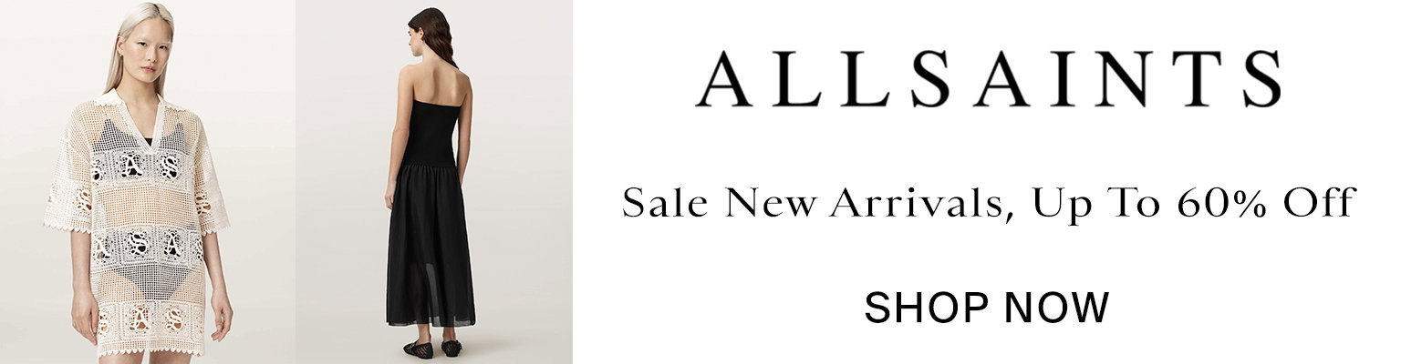 AllSaints Promotional Banner