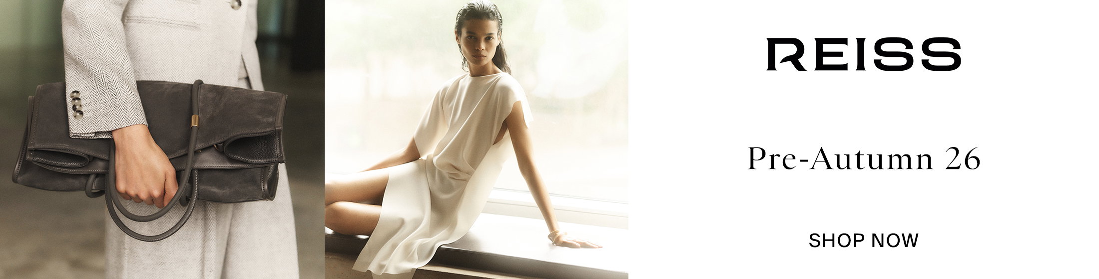 Reiss Promotional Banner