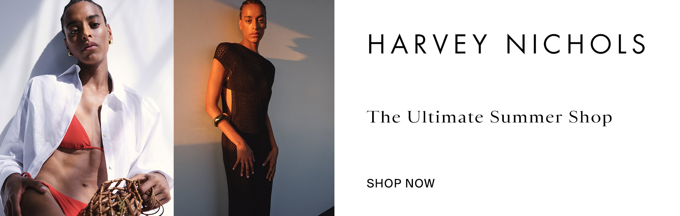 Harvey Nichols Promotional Banner