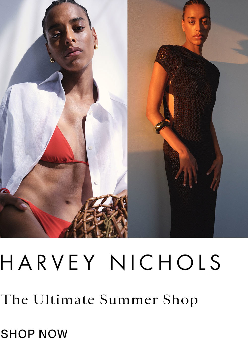 Harvey Nichols Promotional Banner