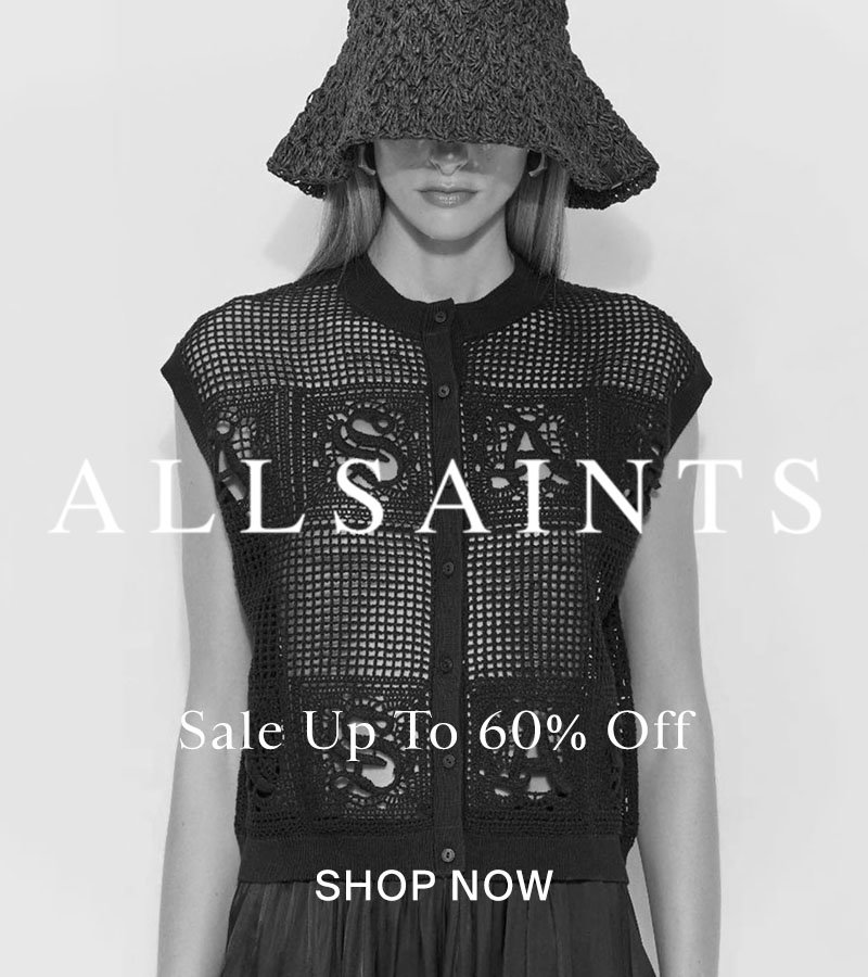 AllSaints Promotional Banner