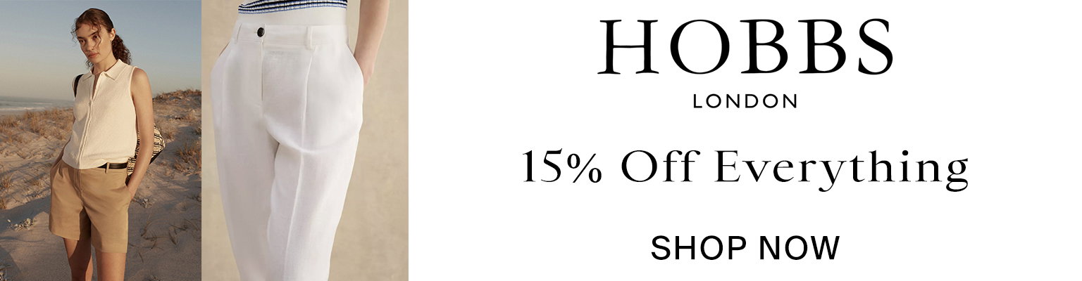 Hobbs Promotional Banner