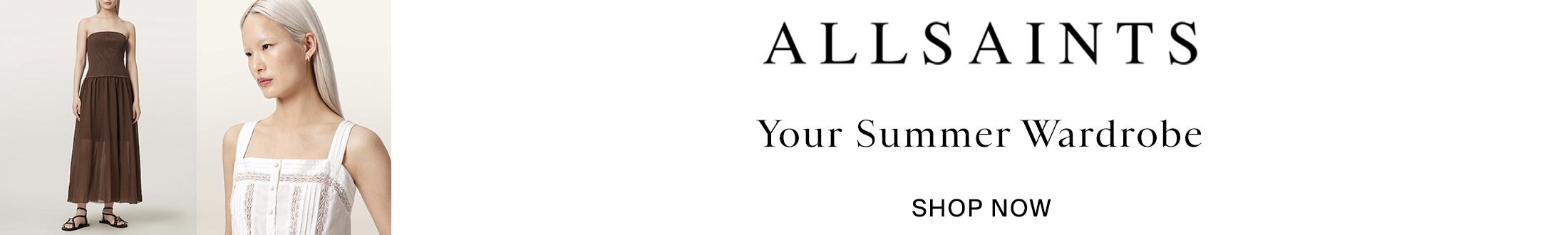 AllSaints Promotional Banner