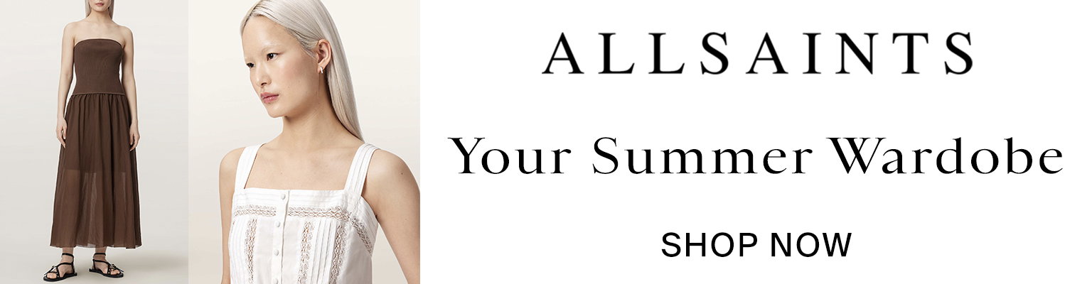 AllSaints Promotional Banner