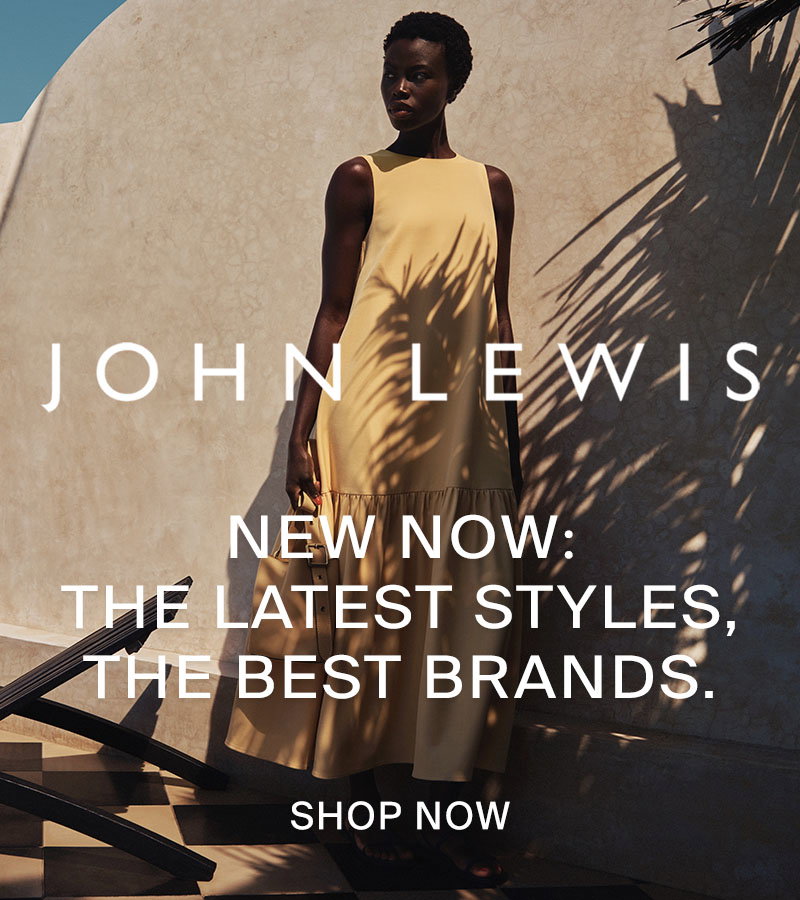 John Lewis Promotional Banner