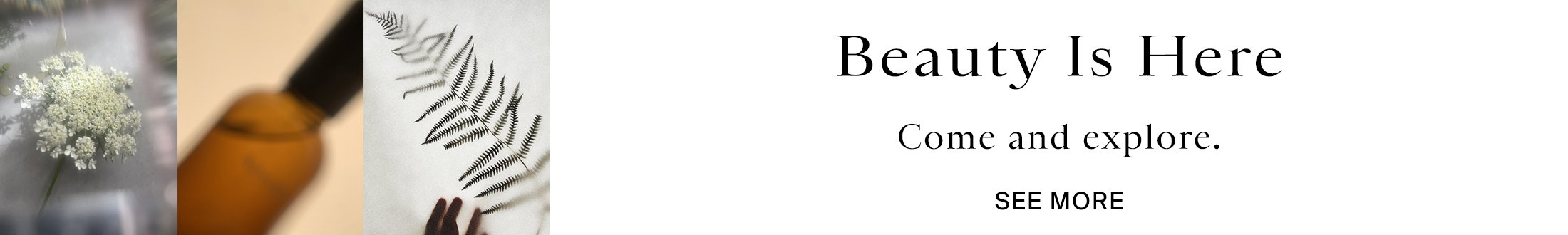Beauty Promotional Banner