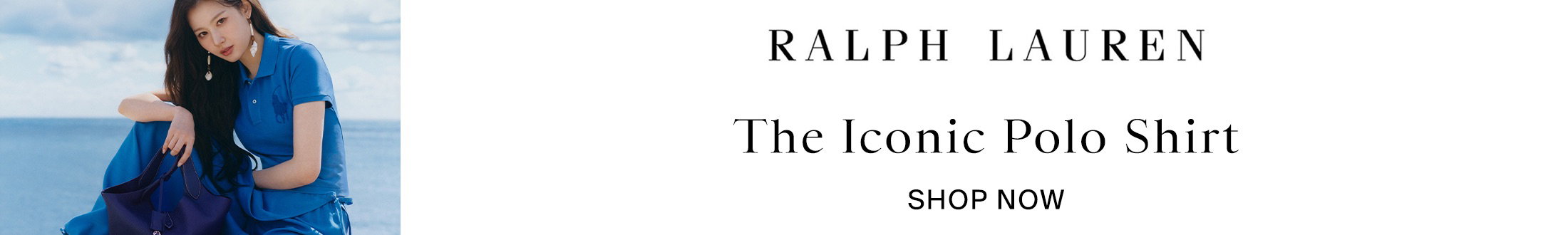 Ralph Lauren Promotional Banner