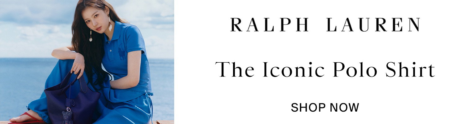 Ralph Lauren Promotional Banner