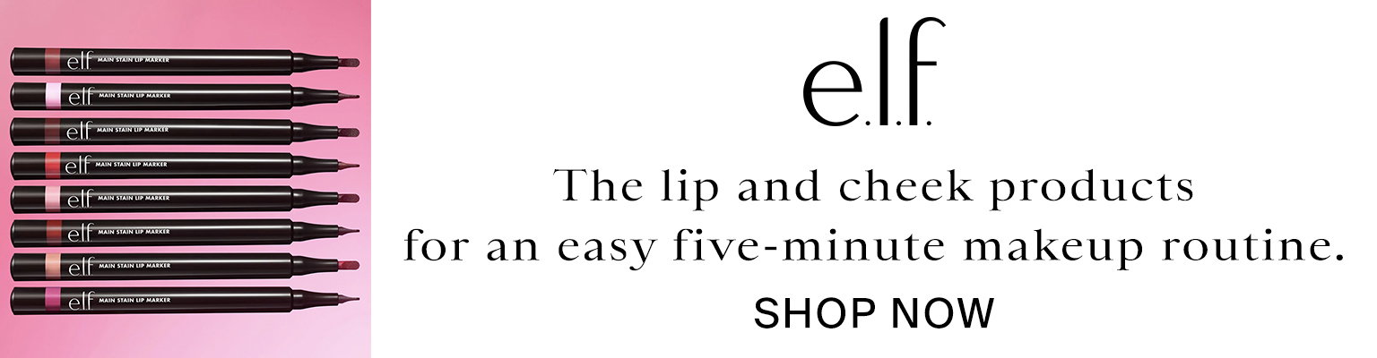 Elf Promotional Banner