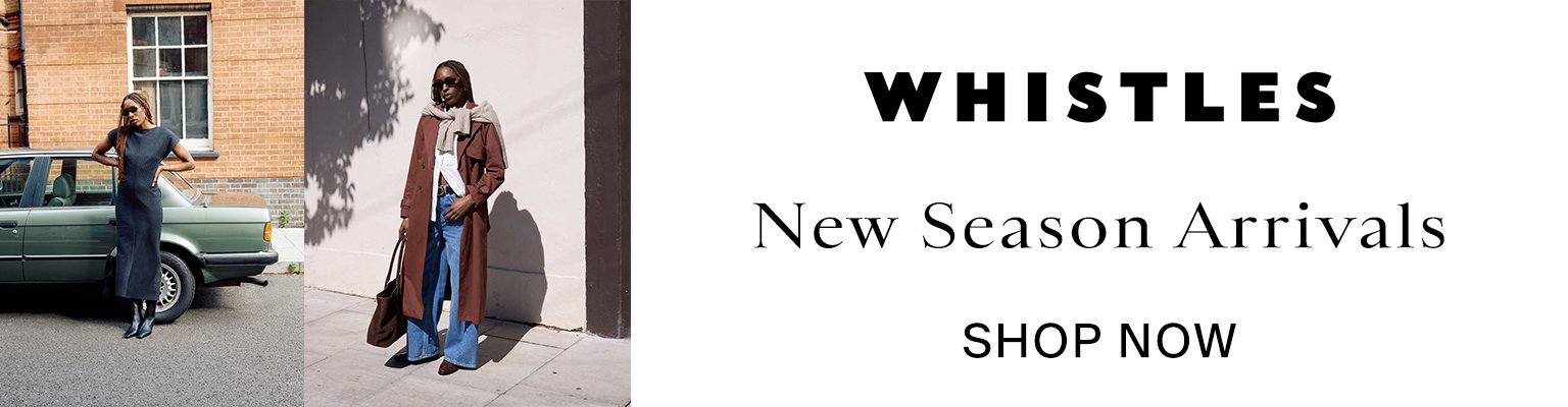 Whistles Promotional Banner