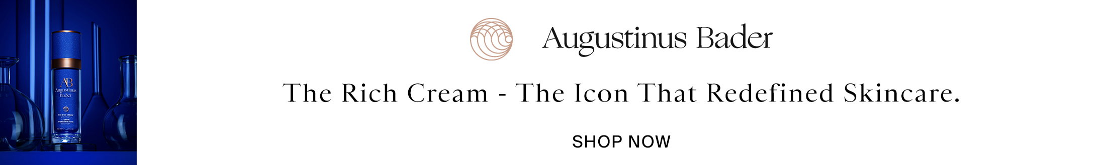 Augustinus Bader Promotional Banner