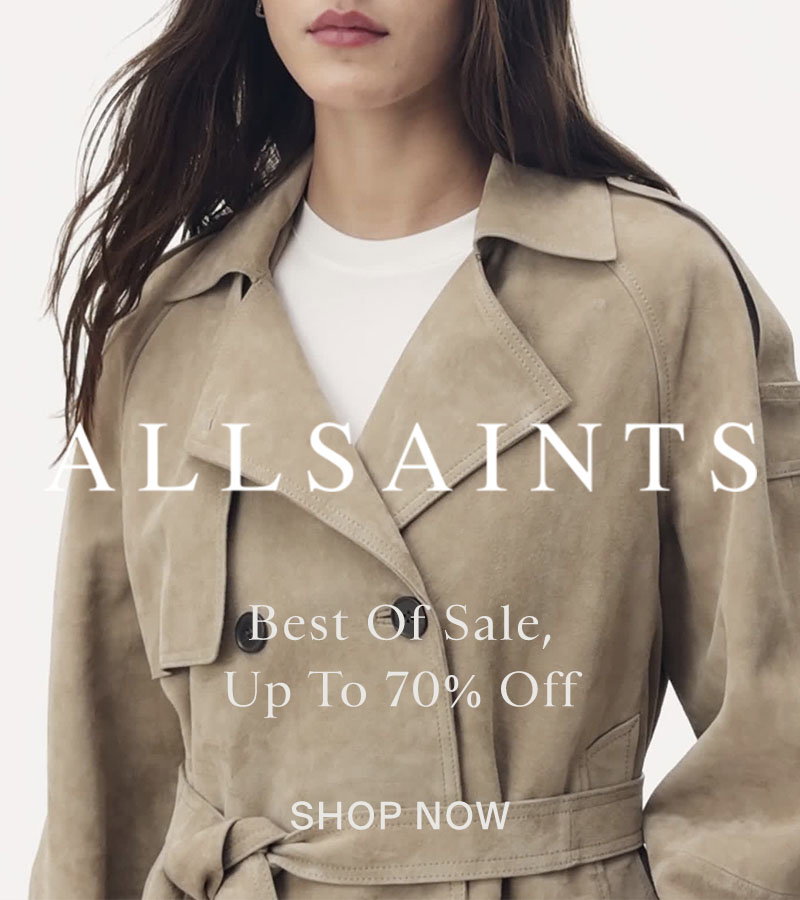 AllSaints Promotional Banner