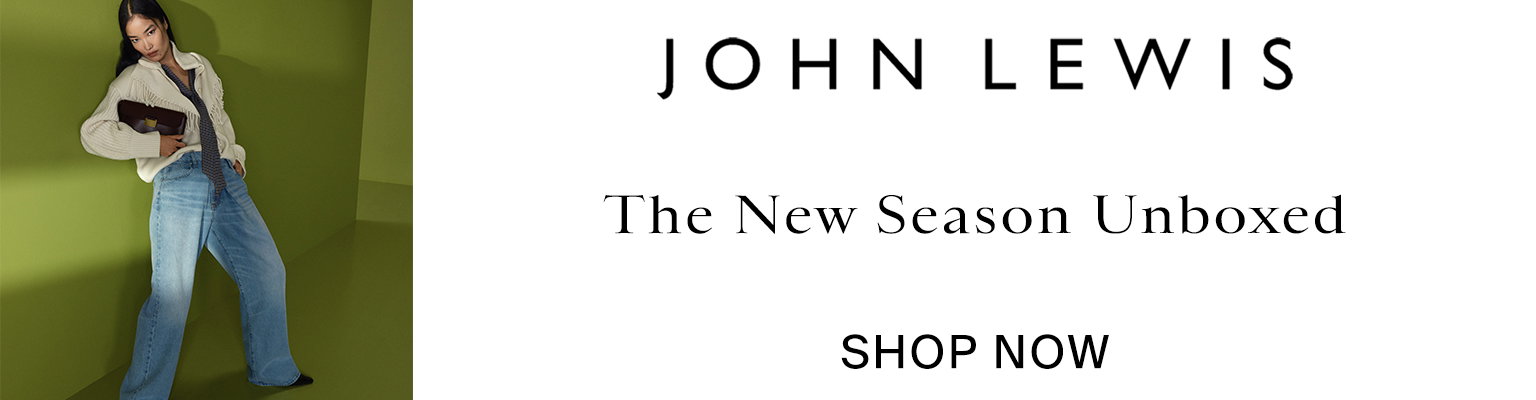 John Lewis Promotional Banner