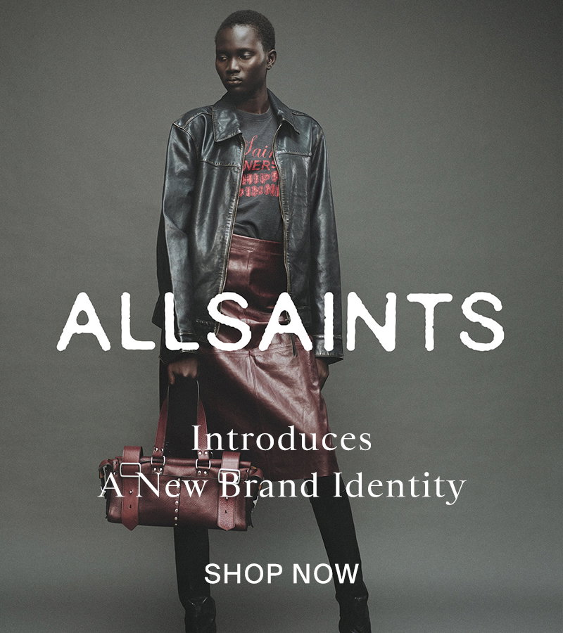 AllSaints Promotional Banner