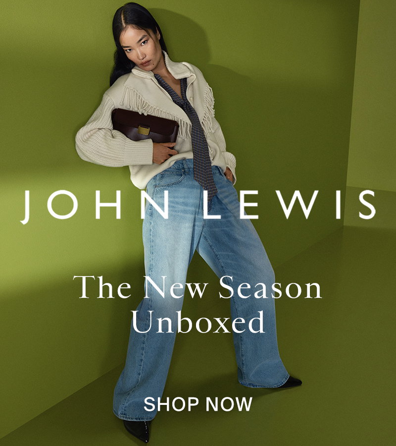 John Lewis Promotional Banner