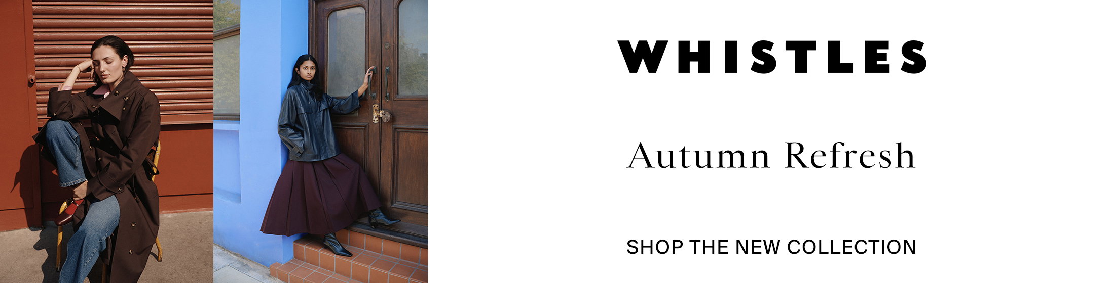 Whistles New In Banner