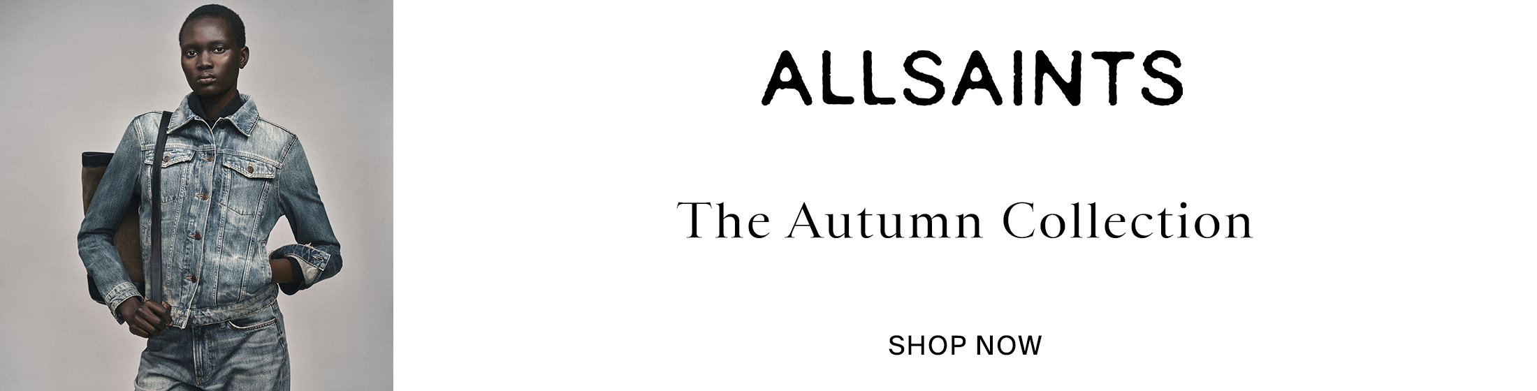 AllSaints: The Autumn Collection Banner