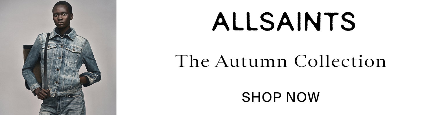 AllSaints: The Autumn Collection Banner