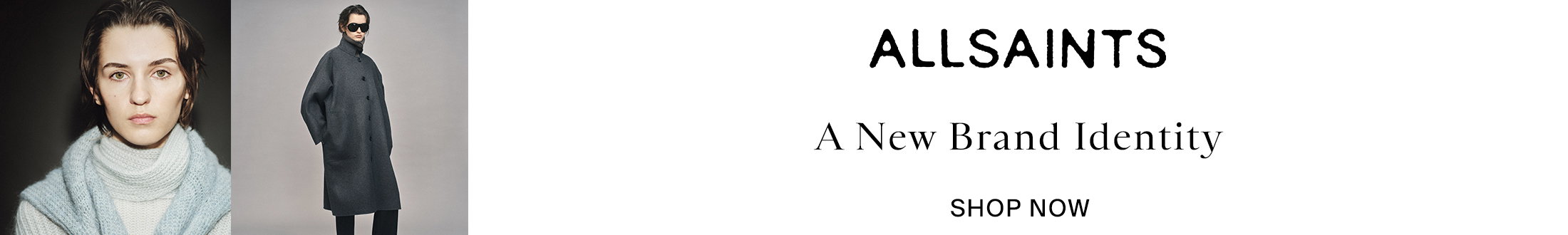 AllSaints Promotional Banner
